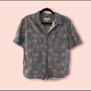 Urban outfitters vintage button up shirt